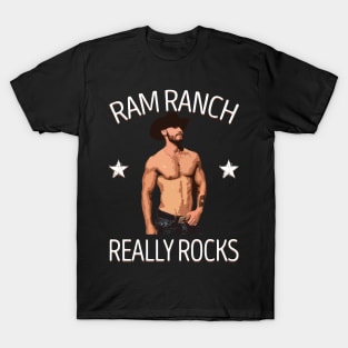 Ram Ranch Really Rocks T-Shirt